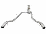 aFe MACHForce XP Exhaust Cat-Back SS-409 2017 Ford F-150 Raptor V6-3.5L (tt) w/ Polished Tips | 49-43045-P