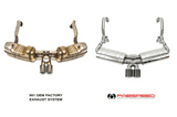 Fabspeed Fabspeed TrackTec Valved Exhaust System - Porsche 981 Boxster | Cayman
