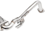 Fabspeed Fabspeed TrackTec Valved Exhaust System - Porsche 981 Boxster | Cayman