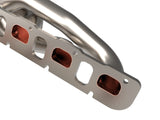 AFE aFe Power Twisted Steel 304SS Shorty Header 2021 Ram 1500 TRX V8-6.2L 48-32030-T