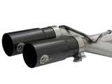 AFE aFe Rebel Exhausts Cat-Back SS Ford F-150 04-08 V8 4.6/5.4L w/ Black Tips 49-43079-B