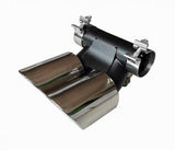 Racing Dynamics Dual Tailpipe Tips - Porsche Boxster 987.2 / Boxster S 981 / Cayman 987.2 / Cayman S 981 | 987.08.00.375