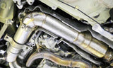 Racing Dynamics Racing Dynamics Catted Downpipe With Heat Shielding - Porsche Cayman / Boxster 718 2016 -2021 , 4 Cylinder 987.10.00.750