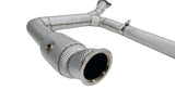 Racing Dynamics Racing Dynamics Catted Downpipe With Heat Shielding - Porsche Cayman / Boxster 718 2016 -2021 , 4 Cylinder 987.10.00.750