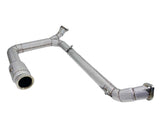 Racing Dynamics Catted Downpipe With Heat Shielding - Porsche Cayman / Boxster 718 2016 -2021 , 4 Cylinder | 987.10.00.750