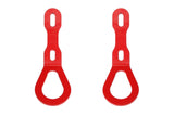 Fabspeed Rear Tie Downs - 986 Porsche Boxster | FS.POR.986.RTD