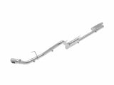 AFE aFe Apollo GT Series 409 Stainless Steel Cat-Back Exhaust 2020 Jeep Gladiator 3.6L - Polished Tip 49-48083-P