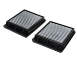 aFe MagnumFLOW Air Filters OEM Replacement Pro DRY S 09-15 Nissan GT-R V6 3.8L (tt) | 31-10166