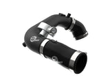 aFe BladeRunner 2 1/2in Intercooler Hot Side Charge Pipe 18-21 Jeep Wrangler JL L4-2.0L (t) - Black | 46-20468-B