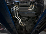 AFE aFe MACH ForceXP 2.5 IN 304 Stainless Steel Cat-Back Exhaust System w/ Black Tips 01-06 BMW M3 (E46) 49-36344-B