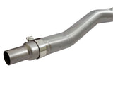 AFE aFe MACHForce XP Exhausts Cat-Back SS-304 EXH w/ Black Tips 15-16 Ford Mustang EcoBoost 2.3L (t) 49-33084-B