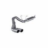 MBRP 14-16 Ram 2500/3500 6.4L 4in 409 SS Single Side Dual Outlet Cat Back Exhaust | S5150409