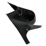 GlowShift Gauges 60mm Black Single Pillar Gauge Pod for 1999-2002 Ford Super Duty Power Stroke | GS-601