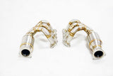 Racing Dynamics Racing Dynamics Sport Catted Headers - Porsche / 991.1 / 911 / Carrera / S / GTS / 3.4L / 3.8L 991.08.00.370