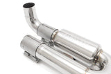 Fabspeed Fabspeed Center Muffler Bypass X-Pipe - Porsche 991.2 Carrera