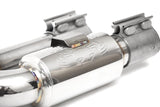 Fabspeed Fabspeed Center Muffler Bypass X-Pipe - Porsche 991.2 Carrera