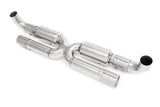 Fabspeed Fabspeed Center Muffler Bypass X-Pipe - Porsche 991.2 Carrera