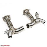Fabspeed Fabspeed Valvetronic Supersport X-Pipe Exhaust - Porsche 991 Turbo/S
