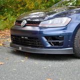 CJM Industries CJM Industries - MK7 Golf R Chassis mounted splitter w/ Air Dam V2 (2015-2017) 2022124-7RCSAD