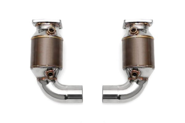 Fabspeed Sport Cat Pipes - Porsche 991 Turbo/S | FS.POR.991T.SC