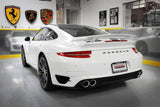 Fabspeed Fabspeed Valvetronic Supersport X-Pipe Exhaust - Porsche 991 Turbo/S