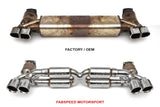 Fabspeed Fabspeed Sport Performance Package - Porsche 991 Turbo/S