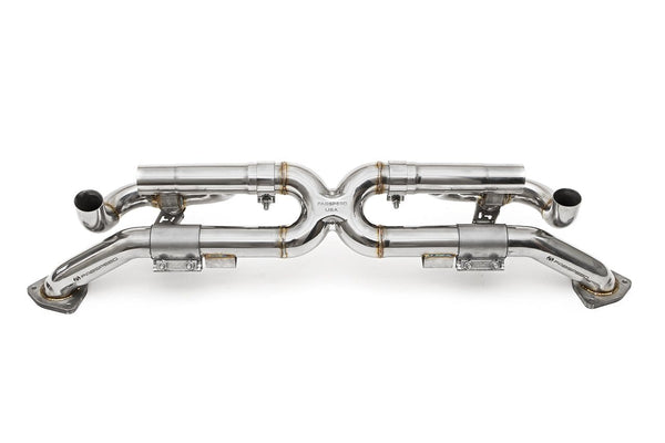 Fabspeed Valvetronic Center Muffler Bypass X-Pipe - Porsche 991 Carrera (PSE Only) | FS.POR.991.CMBXV