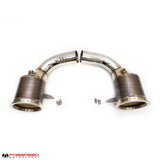 Fabspeed Porsche Fabspeed 992 Carrera Sport Catalytic Converters FS.POR.992.SC