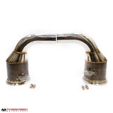 Fabspeed Porsche Fabspeed 992 Carrera Sport Catalytic Converters FS.POR.992.SC