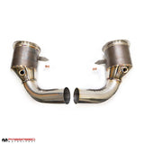 Fabspeed Porsche Fabspeed 992 Carrera Sport Catalytic Converters FS.POR.992.SC