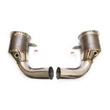 Porsche Fabspeed 992 Carrera Sport Catalytic Converters | FS.POR.992.SC