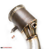 Fabspeed Porsche Fabspeed 992 Carrera Sport Catalytic Converters FS.POR.992.SC