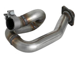 AFE aFe POWER Twisted Steel Loop Relocation Pipe 2018 Jeep Wrangler (JL) V6-3.6L 48-48027