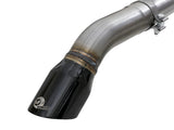AFE aFe MACH Force-Xp Hi-Tuck 3in. 409 SS C/B Exhaust 15-18 GM Colorado/Canyon L4-2.5L/V6-3.6L - Blk Tip 49-44099-B