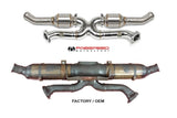 Fabspeed Fabspeed Sport Cat X-Pipe - Porsche 993 Carrera
