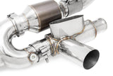 Fabspeed Fabspeed Modular Sport  HJS German Catalytic Converter X-Pipe - Porsche 993 Turbo FS.POR.993T.SCX
