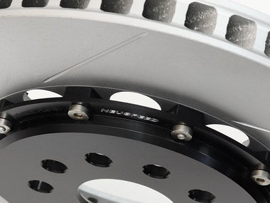 Neuspeed Left Only NEUSPEED 2 - Piece Brake Rotor Kit - Front 345mm - 8P A3 / Mk2 TT - S / CC / Mk6 Golf R and more 9941L