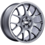 BBS CH-R Wheel 18x8.5 5x112 ET38mm Titanium | Polished Rim | CH146TIPO