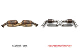 Fabspeed Fabspeed Sport Cat X-Pipe - Porsche 996 Carrera FS.POR.996.SCX