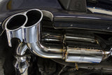 Fabspeed Fabspeed 70mm Supersport X-Pipe Exhaust - Porsche 996 GT2 FS.POR.996GT2.SSX