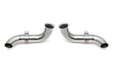 Fabspeed Competition Muffler Outlets - Porsche 996 GT3 | FS.POR.996GT3.CMO