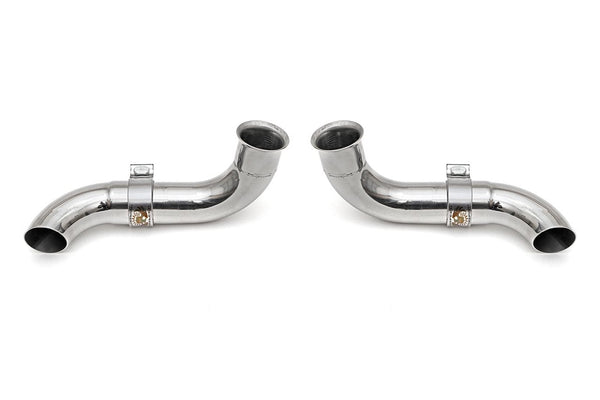 Fabspeed Competition Muffler Outlets - Porsche 996 GT3 | FS.POR.996GT3.CMO