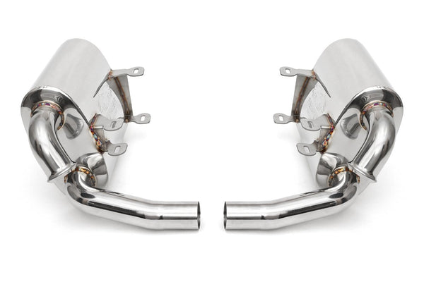 Fabspeed Maxflo Exhaust System - Porsche 996 GT3 | FS.POR.996GT3.MAX