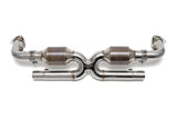 Fabspeed Sport Cat X-Pipe - Porsche 996 GT3 | FS.POR.996GT3.SCX