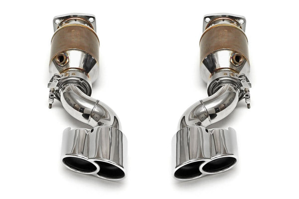 Fabspeed Muffler Bypass Exhaust - Porsche 996 GT2 | FS.POR.996GT2.MBE
