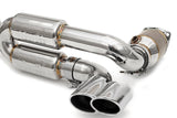 Fabspeed Fabspeed 70mm Supersport X-Pipe Exhaust - Porsche 996 GT2 FS.POR.996GT2.SSX