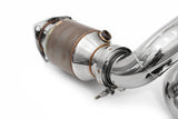 Fabspeed Fabspeed 70mm Supersport X-Pipe Exhaust - Porsche 996 GT2 FS.POR.996GT2.SSX