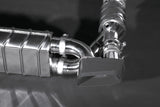 Capristo Porsche 997.1 Turbo/S/GT2/2RS - Valved Exhaust with 200 Cell Sports Cats (CES3)