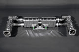 Capristo Porsche 997.1 Turbo/S/GT2/2RS - Valved Exhaust with 200 Cell Sports Cats (CES3)