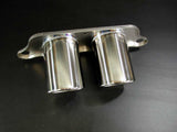 Racing Dynamics Titanium Tailpipe Tips - Porsche 997 Gt3 Gt3Rs 2007-12 | 997.08.00.395